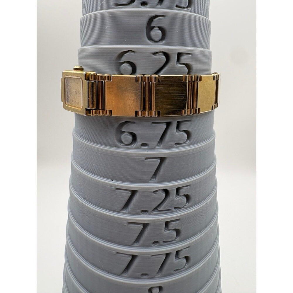 Vintage Seiko 1E20-5209 Gold Quartz Dress Watch. Working/Cute! - Picture 5 of 10